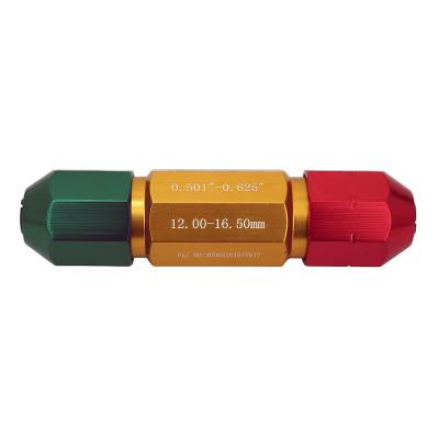 Prøvestift holder til prøvestifte Ø12,00-Ø16,50 mm